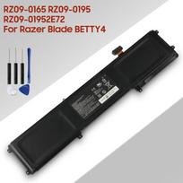 Rechargeable Lithium Battery For Razer Blade RZ09-0165 RZ09-0195 RZ09-01952E72 Betty4 RZ09-0165 Laptop Battery 6160mAh