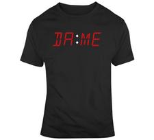 Dame Time Damian Lillard  Fan V4 T Shirt Unisex T-Shirt XXXL red