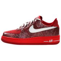 Nike Air Force 1 Skateboard Shoes Women's Red 315115-615 39 brown