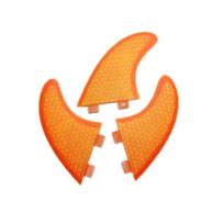 3 pieces G5 Surf Fin Surfboard Fins Honeycomb Fiberglass Surf Fins Tri-fin