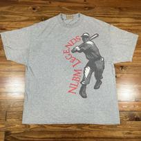 Vintažiniai 1990-ųjų NLBM Legends Negro lygos beisbolo marškinėliai 2XL Big Boy Gear JAV M gray
