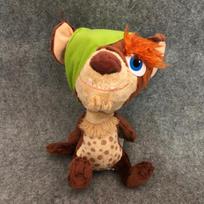 Naujas Kawaii Ledynmetis Shira Tigras Sid Tinginys Buck Weasel Pliušinis 20CM Vaikams Minkšti Žaislai Vaikams Dovanos brown