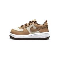 Nike Air Force 1 Toddler Shoes Baby DJ4298-100 18.5 brown