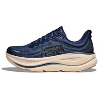 Hoka One One Bondi 9 Comfortable Running Shoes Men sneaker Blue 1162013-MVR 40 beige