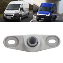 Sliding Door Latch Locking Plate Locator Guide 1312920080 Replace Fit for Fiat Ducato gray