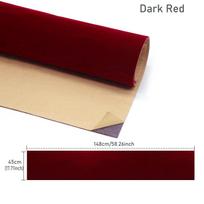 1 Roll 45x148cm Self-Stick Velvet Flock Sheet Multi-Color for Jewelry Tray Drawer Organizer DIY Craft Sticker Liner 45x148cm beige