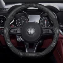 Skirta Alfa Romeo Giulia Stelvio Giulietta 159 147 156 Mito Sportiva Anglies pluošto Suede Automobilio Vairo Dangtelis Auto Aksesuarai black