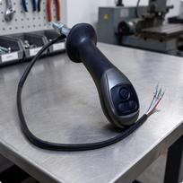 3Button Digger Control Handle | Replacement, Joystick Left Left Handle