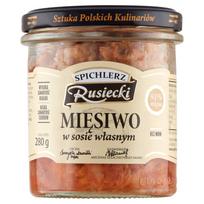 Spichlerz Rusiecki Mėsa savo sultyse 280 g