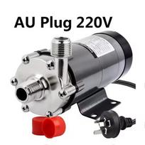 Upgrade Magnetic Beer Pump,Food Grade Stainless Steel Head with 1/2’ Inch Thread,Home Brewing High Temperature Resistance Pump