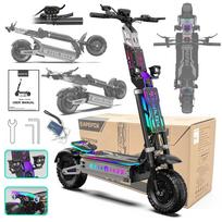 APEFOX T90 ULTRA Electric Scooter Off-road 10000W Dual Motors 72V 40Ah Battery E-Scooter Adult 13-inch Tires 130-150 km Range NFC