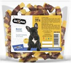 Hau&Miau batatai (saldžiosios bulvės) apsukti antiena 500g