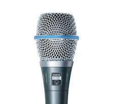Shure Beta 87A rankinis kondensatorinis mikrofonas