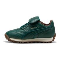 Fenty x Puma Avanti L Little Kid Dark Myrtle Kids Sneakers Green 398357-02 32.5 black