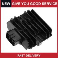 1 vnt. Įtampos reguliatoriaus lygintuvas 21066-0010 Kawasaki Mule 2005-2016 black