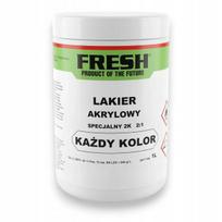 Akrilinis lakas Fresh 2k 1l su kietikliu