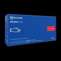 Vienkartinės pirštinės NITRYLEX Basic, GLVNOB400_05943