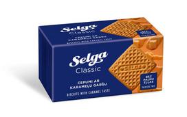 Sausainiai SELGA, karamelės skonio, 180 g, CIESLG4750007789946