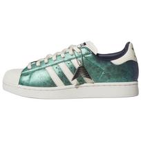 Adidas Originals x Anthony Edwards SUPERSTAR Skateboard Shoes Men's Green White KI6583 44 white