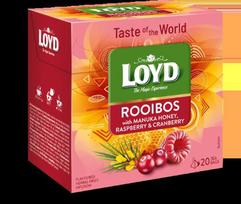 Žolelių ir vaisių raudonoji arbata LOYD, VZTLOY5900396026385