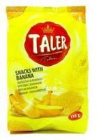 Traškučiai TALERIAI, su bananais, 135 g, TTTTLA4771188195104