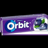 Kramtomoji guma ORBIT Blueberry, 14 g, KGGORT42123880
