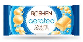 Baltasis šokoladas ROSHEN, korėtas, 80 g, CHHRSH4823077626364