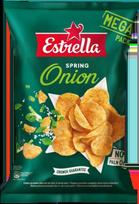 Traškučiai ESTRELLA svogūnėlių skonio, 250g, TTTTET4779028345863