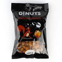 Žemės riešutai O!NUTS, barbekiu skonio, 150, GRAONT4771459689202