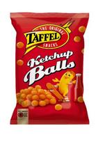 Kukurūzų traškučiai TAFFEL, Kečupo skonio, 165g, TTTTFF450_17759