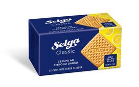Sausainiai SELGA, citrinų skonio, 180 g, CIESLG4750007898815