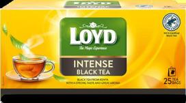 Juodoji arbata LOYD Intense, 25 x 2 g, BLTLOY5900396033963