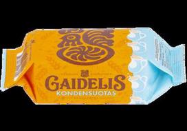 Sausainiai GAIDELIS, su saldintu sutirštintu, CIEIDG4770179997949