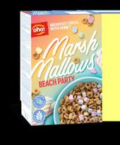 Sausi pusryčiai OHO Marsh mallows, 325g., DRBOHO4770149214854