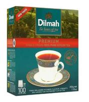 Juodoji arbata DILMAH Premium, maišeliuose, BLTDMH9312631801118