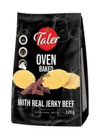Traškučiai Taler su vytinta jautiena, 120g, TTTTWA4771188126016