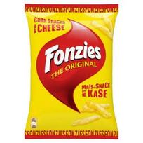 Kukurūzų traškučiai FONZIES, su sūriu, 100g, TTTFSZ7622201497392