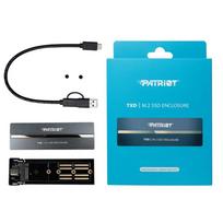 SSD enclosure PATRIOT MEMORY TXD M.2 NVME 1.3, HSMPTRPV810UPNGM