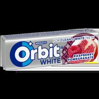 Kramtomoji guma ORBIT, White aviečių ir granatų, KGGORT50173747