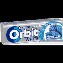 Kramtomoji guma ORBIT White Freshmint, 14 g, KGGORT42069942