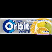 Kramtomoji guma ORBIT White Fruit, 14 g, KGGORT42070429