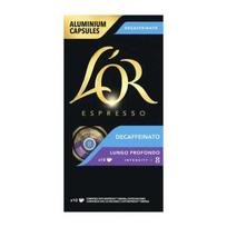Kavos kapsulės L'OR Decaffeinato, 10 vnt x, COKLOR8711000709405