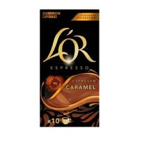Kavos kapsulės L'OR Caramel, 10 vnt x 52g, COKLOR8711000488225