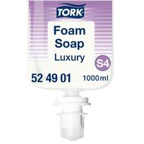 Muilo putos TORK LUXURY SOFT FOAM S4, 1 l, MUITRK7322541283814
