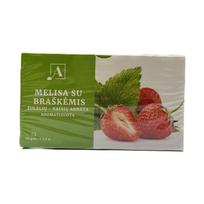Arbata Austėja melisų/braškių 20x1.3 g, VZTASJ5900888013701