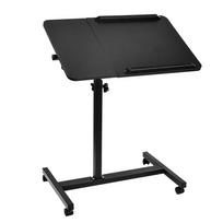 Maclean mobile desk/laptop stand, black, height, TBLMCLMC_121_B
