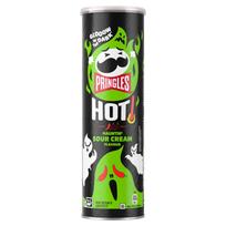 Užkandis PRINGLES Halloween Hot Kickin' Sour, TTTPRG5053990175826