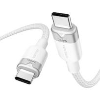 USB-C to C 2.0 Vention PD 3.1 5A 240W 2m WH cable, USCVNTTRIWH