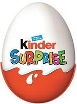 Šokoladinis kiaušinis Kinder Surprise, 20 g, CHHKSE40084107