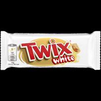 Šokoladinis batonėlis TWIX White, 46 g, CHBTWX5000159606127